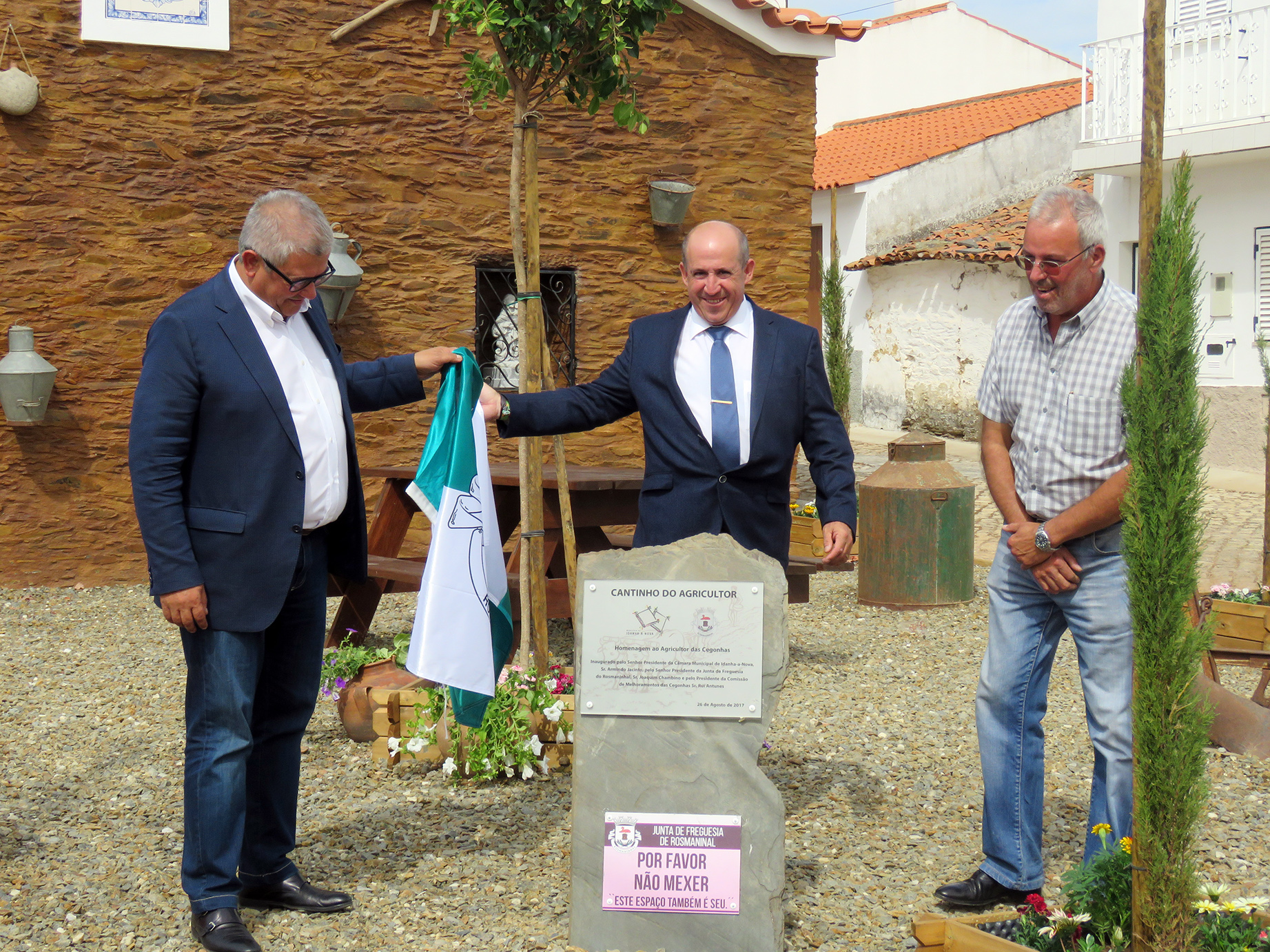 Inauguração Cantinho Do Agricultor 1